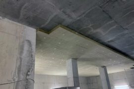 Eindämmungen von Decken