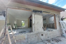 Innen- und Außenausbau